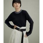 「ADAM ET ROPE'」 長袖ニット FREE ブラック系その他 レディース