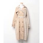 [jouetie] тренчкот MEDIUM бежевый женский 