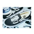 「VANS」 スリッポン 9 ブラック メンズ