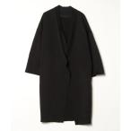 [antiqua] [patterntorso] no color пальто FREE черный женский 