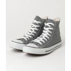 「CONVERSE」 ハイカットスニーカー 27cm グレー メンズ