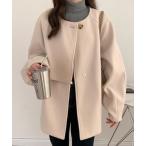 [ABITOKYO] no color пальто FREE слоновая кость женский 