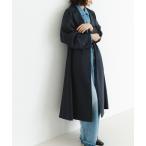「URBAN RESEARCH」 トレンチコート FREE チャコールグレー レディース