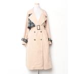 [idem] тренчкот FREE зеленый женский 