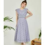 「Noela」 ノースリーブワンピース M パープル レディース