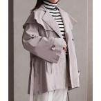 [Social GIRL] тренчкот M grayish бежевый женский 