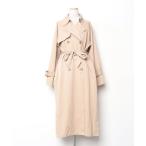 [ap retro] тренчкот FREE бежевый женский 