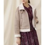 ショッピングSTUART 「JILL by JILL STUART」 ブルゾン MEDIUM ブラウン レディース