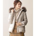 ショッピングnano 「NANO universe」 ダウンジャケット 36 ブラック レディース