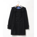 「BURBERRY BLUE LABEL」 コート 40 ブラック レディース
