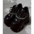 ショッピングチェーン スニーカー 「REFLEM/レフレム」チェーン付きプラットフォームシューズ レディース メンズ