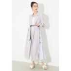 [rienda] тренчкот MEDIUM light purple женский 