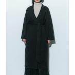 [Romansual] no color пальто FREE черный женский 