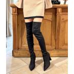 ショッピングニーハイブーツ 「ROYAL PARTY」 ロングブーツ LARGE ブラック レディース