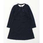 「green label relaxing」 「KIDS」ノーカラージャケット 160cm ネイビー キッズ