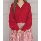 カーディガン UVカットVネックカーディガン レディース