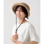 帽子 ハット 洗える小ツバUVハット レディース