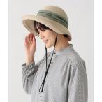 帽子 ハット 洗えるブルトンUVハット レディース