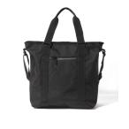 ショッピングトート トートバッグ WEXLEY / AARON TOTE CORDURA BALLISTIC BLACK メンズ