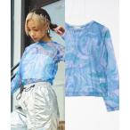 tシャツ 雑誌掲載｜マーブルシアートップス レディース