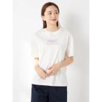 tシャツ コンパクト天竺 Tシャツ レディース