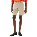 パンツ コットンサテンショートパンツ メンズ