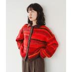 カーディガン ニット カーディガン (手洗い可) レディース