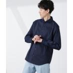 シャツ 「ICE FLOW LINEN」カッタウェイシャツ 長袖 メンズ