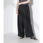 パンツ ツータックパンツ レディース