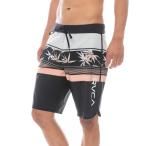 水着 RVCA メンズ EASTERN TRUNK 20 ボードショーツ 「2025年春夏モデル」/ルーカ水陸両用ストレッチサーフトランクス・ボードシ