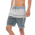 水着 RVCA メンズ EASTERN TRUNK 18 ボードショーツ 「2025年春夏モデル」/ルーカ水陸両用サーフトランクス・ボードショーツ(水