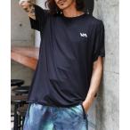 tシャツ RVCA メンズ 「VA SPORT」 SPORT VENT SS ラッシュガード 「2025年夏モデル」/ルーカ水陸両用トレーニング半袖T