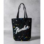トートバッグ HAND PAINTED Number(9) CANVAS TOTE BAG / ハンドペイント ナンバーナインロゴ キャンバス トートバッ