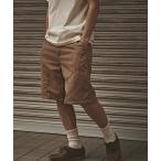 パンツ シンプル ダブルニータイプ ペインターハーフパンツ メンズ レディース