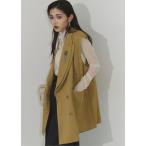 ベスト ジレ Collected Bijoux vest レディース