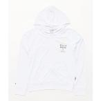 ラッシュガード BILLABONG キッズ RASH ZIP HOOD ジップラッシュガード 「2025年春夏モデル」/ビラボンキッズ長袖ジップアップ