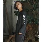 ショッピンググラミチ tシャツ Gramicci/グラミチ UPF- Shield Long Sleeve Top 袖ロゴ ロンT メンズ レディース