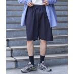  брюки [MOL] унисекс driver's широкий шорты женский мужской 