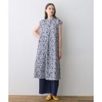 ワンピース 2025年春夏「リバティシリーズ」プリントワンピース