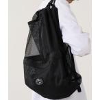デイバック リュック POLeR/ポーラー MESH STUFF KNAPSACK ナップサック メンズ レディース