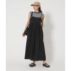 ワンピース 「size SHORT/TALLあり」ベア キャミソール ワンピース -撥水-