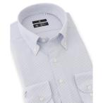 ショッピングワイシャツ フォーマル シャツ 「BLACK LINE」「長袖」ホタンダウンワイシャツ/ブルーストライプ/4S「スーパーノンアイロン」「ストレッチ」「速乾」 メン