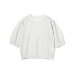 ニット セーター ドライレーヨン パフスリーブプルオーバー レディース