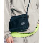 ショルダーバッグ 「OverLab/オーバーラボ」メッシュサコッシュバッグ メンズ レディース