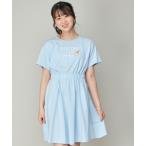 ワンピース サイドラインアイスフォトTワンピ キッズ 子供服 女の子
