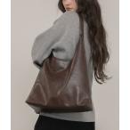 ショッピングカジュアルトート トートバッグ ポーチ付きワンショルダートートバッグ/通勤 通学 バッグ A4 ワンショルダー ハンドバッグ トート 合皮 ブラック ブラウン 韓国 オ