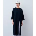 ワンピース リブ　イン　コンフォート　５００色の色えんぴつとコラボ　地中海育ちのトルコオーガニックコットンワンピース