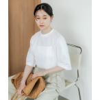 tシャツ スーピマコットンハーフスリーブカットソー レディース