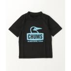 ラッシュガード 「CHUMS」Kid's Splash Booby Face T-Shirt キッズ 子供 男の子 女の子