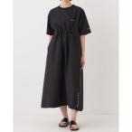 ワンピース 「THOUSAND MILE」SHORT SLEEVE DRAWCORD OP/ショートスリーブ ドローコードワンピース